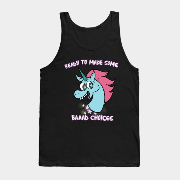 Baaad Choices Tank Top by LadyTsundere